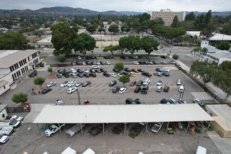 Pomona Unified School District Employee Parking - Ed Center in Pomona