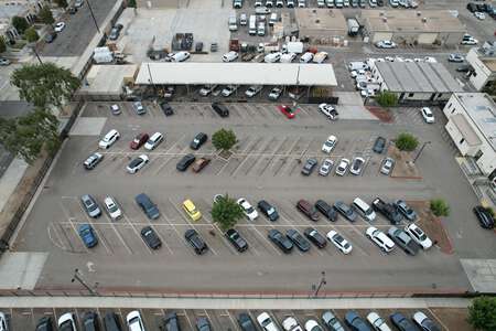 Employee Parking - Ed Center