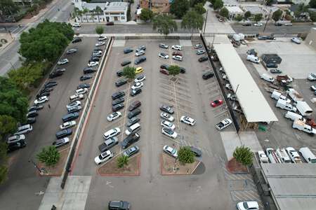 Pomona Unified School District Employee Parking - Ed Center in Pomona