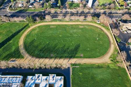 Harriet G. Eddy Middle School Track & Field in Elk Grove