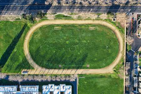 Harriet G. Eddy Middle School Track & Field in Elk Grove