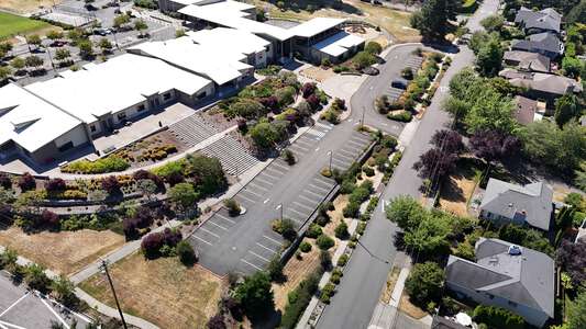 xDNU Community School (Formerly LWSD) Parking Lot in Kirkland