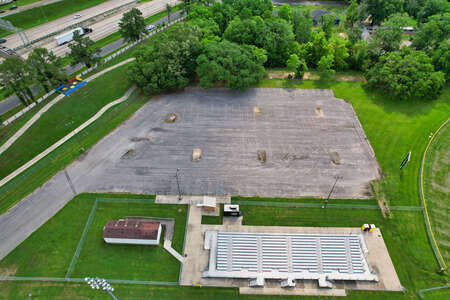 Scotlandville Magnet High School Parking Lot - Fields in Baton Rouge