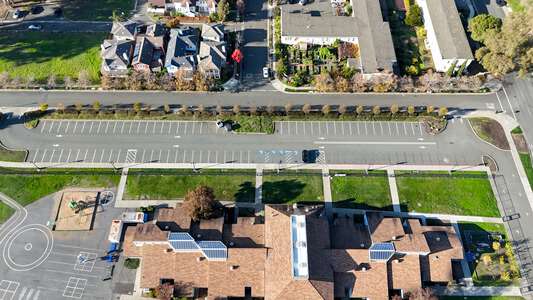 Vallejo Charter School Parking Lot - Back in Vallejo
