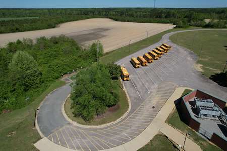 Selma Middle School Parking Lot - Staff in Selma