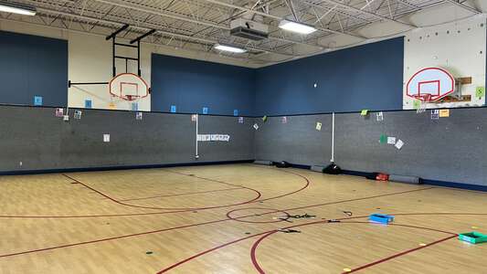 Luella Merrett Elementary School Gym in Fort Worth