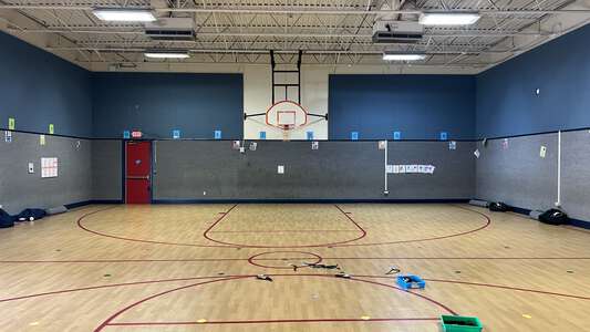 Luella Merrett Elementary School Gym in Fort Worth