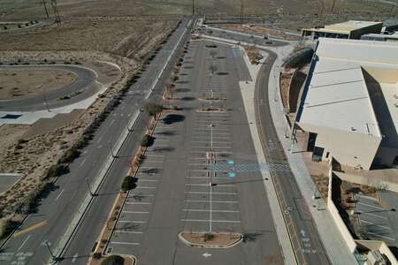 Parking Lot - Visitor