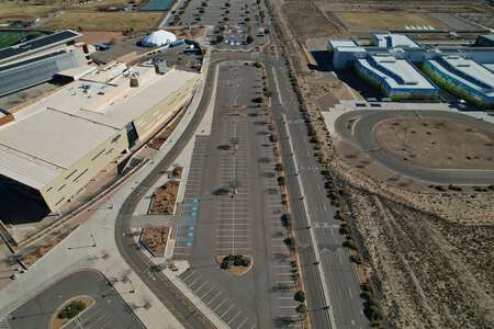 Atrisco Heritage Academy Parking Lot - Visitor in Albuquerque