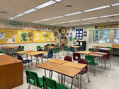 Marjory Stoneman Douglas High School Classroom Standard in Parkland