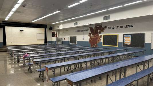 Madison Elementary School Multi-Purpose Room in Pomona