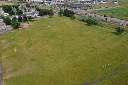 Ellis Elementary School Field - Practice 2 in Pocatello