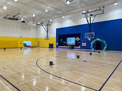 Lonsdale Elementary School Gym in Knoxville