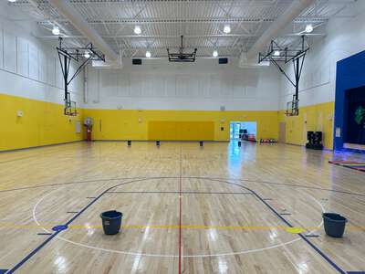 Lonsdale Elementary School Gym in Knoxville