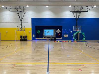 Lonsdale Elementary School Gym in Knoxville