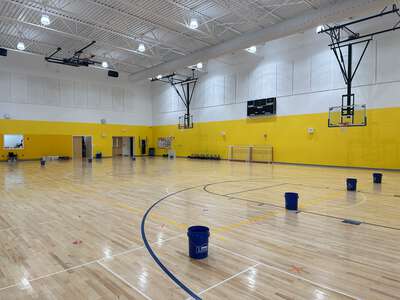 Lonsdale Elementary School Gym in Knoxville