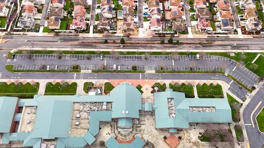 Dixon High School Parking Lot - Side in Dixon