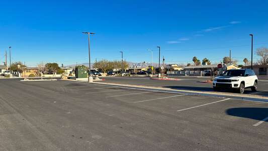 Parking Lot - Northeast