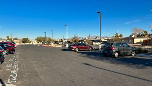 Twin Lakes Elementary School Parking Lot - Northeast in Las Vegas 2