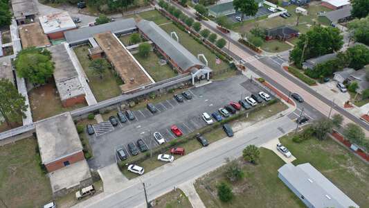 Jewett Middle Academy Magnet School Parking Lot in Winter Haven 2
