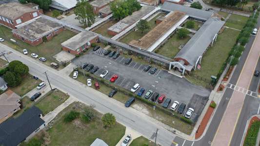 Jewett Middle Academy Magnet School Parking Lot in Winter Haven 3