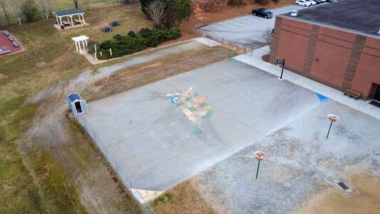 Auburn Outdoor Basketball Courts