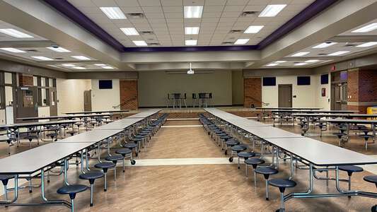 Clear Creek Elementary School Cafeteria in Ellijay