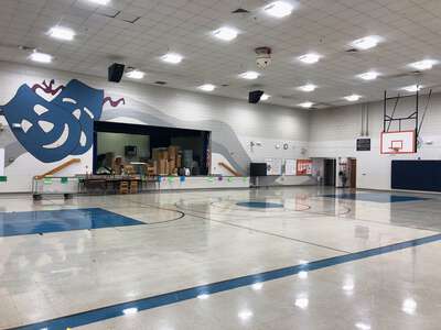 Heritage Elementary School Gym in Waddy