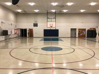 Heritage Elementary School Gym in Waddy