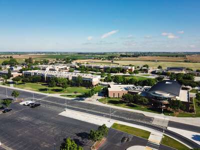 Parking Lot 1 - Student Lot