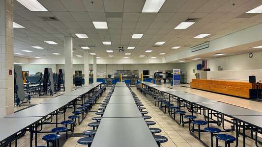 Couch Middle School Cafeteria in Grayson