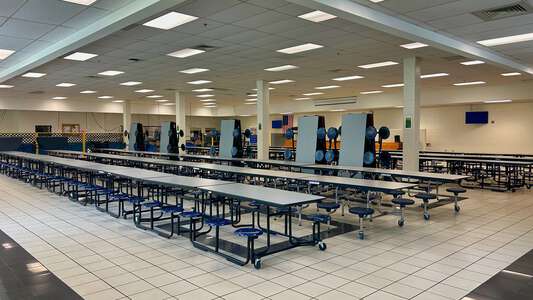 Couch Middle School Cafeteria in Grayson