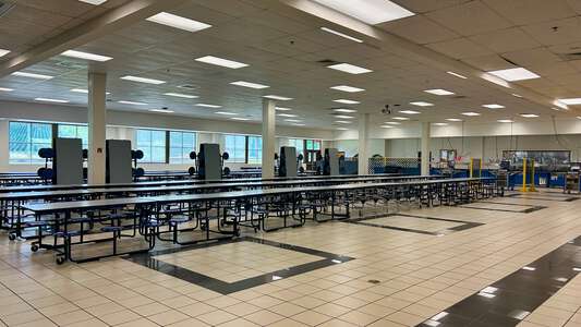 Couch Middle School Cafeteria in Grayson