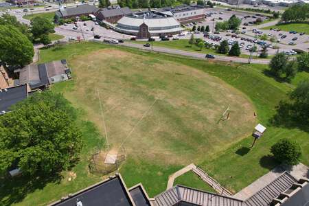 Halls Middle School Field - Practice in Knoxville