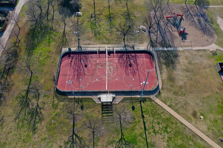 Outdoor Basketball Courts