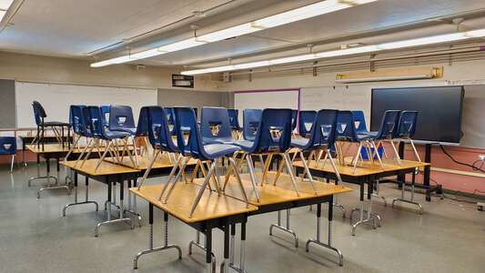 Correia Middle School Classroom Standard in San Diego