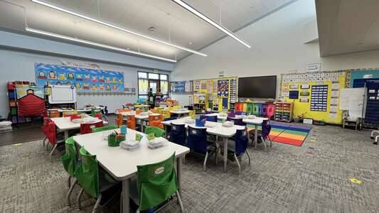 Granite Hills School Classroom Standard in Perris