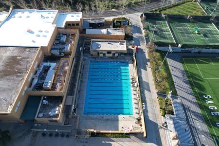 Sage Hill School Pool in Newport Coast 1