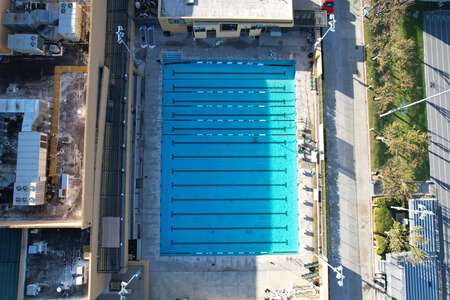 Sage Hill School Pool in Newport Coast 2