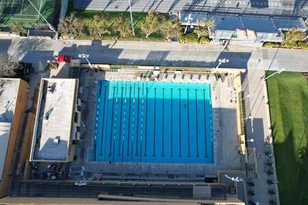 Sage Hill School Pool in Newport Coast 3