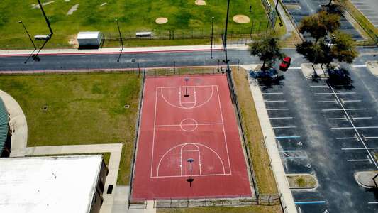 Fruit Cove Middle School Outdoor Basketball Courts in St. Johns 2