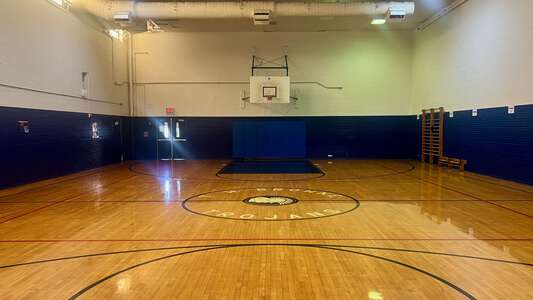 T W Browne Middle School Gymnasium in Dallas