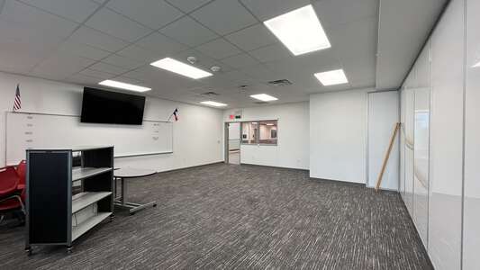 Pike Middle School Classroom Standard in Justin