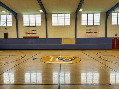 Lent K-5 School Gym in Portland