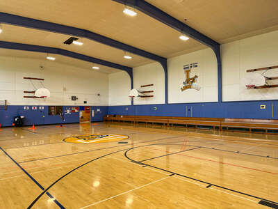 Lent K-5 School Gym in Portland