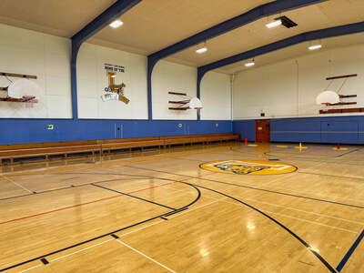 Lent K-5 School Gym in Portland