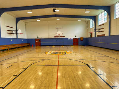 Lent K-5 School Gym in Portland