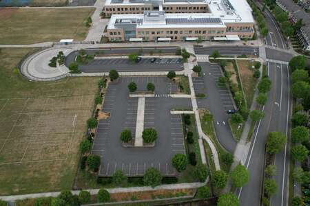 Tumwater Middle School Parking Lot - Front in Portland 3