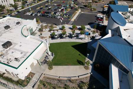 MiraCosta College - Community Learning Center Quad (Entrance) in Oceanside