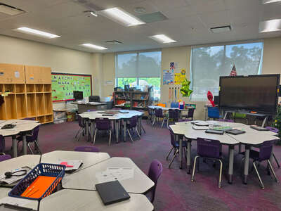 Jefferson Terrace Academy Classroom Standard in Baton Rouge